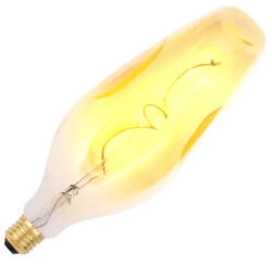 NEDES ZSF121 Design LED Izzó Filament Bumped Vintage 4W-Bt110/E27/2000K