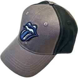The Rolling Stones Navy Tongue (2-Tone) Sapka Charcoal Grey & Black UNI (RS2TCAP02CB)