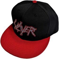 Slayer Dripping Logo Outline Sapka Red & Black UNI (SLAYSBCAP04RB)