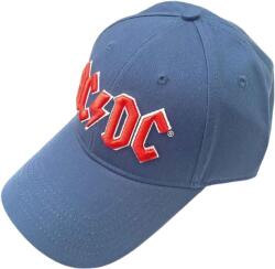 AC/DC Red Logo Sapka Demin Blue UNI (ACDCCAP02D)