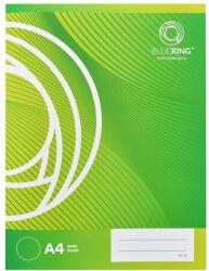 BLUERING Füzet iskolai A4, 32lap, sima 80-32 Bluering (47922)
