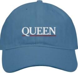 Queen Underline Logo Sapka Denim Blue UNI (QUCAP04D)