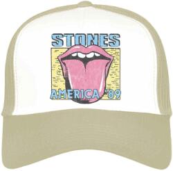 The Rolling Stones America '89 Tour Map Sapka Sand & White UNI (RSMBCAP03SW)