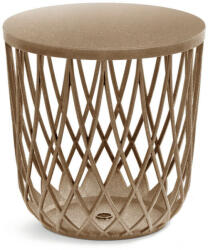 Prosperplast Uniqubo ECO Wood Rácsos Kisasztal Natúr 45 cm (IKUB55TW-4665W)