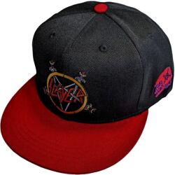 Slayer Hell Awaits Sapka Red & Black UNI (SLAYSBCAP05RB)