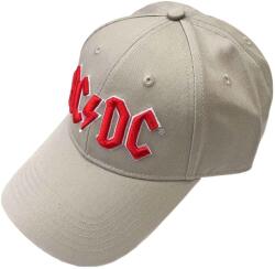 AC/DC Red Logo Sapka Sand UNI (ACDCCAP02S)