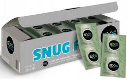  Promóciós csomag: 144 darabos Exs óvszerkészlet, Snug fit, Latex, Átlátszó + HEX Original óvszer, 1 db