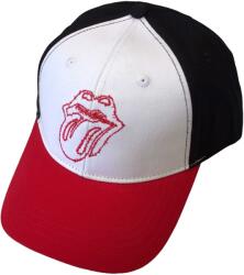 The Rolling Stones Classic Tongue Outline Sapka Red, White & Black UNI (RSCAP16RWB)