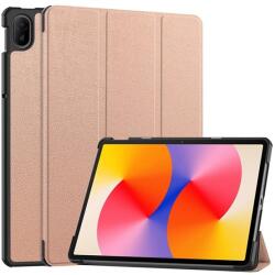 Gigapack Huawei MatePad SE 11 GIGAPACK Tok álló, bőr hatású aktív FLIP, asztali tartó, ROZÉARANY GP-183179 (GP-183179)