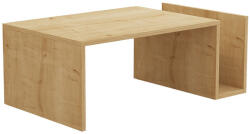 Timeless Tools Dohányzóasztal, 86, 8x32, 4x50 cm, tölgy