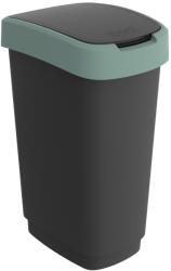 Rotho Twist hulladék tároló 50 L - krémzöld (1754505092)