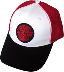 The Rolling Stones 70s Logo Emblem Sapka Black, Red & White UNI (RSMBCAP18BRW)