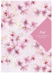 TopTimer Tanári zsebkönyv TOPTIMER Prof fóliázott papírborító A/5 heti 145x205 mm Cseresznye 2026-2027 27P100J-00G (27P100J-00G)