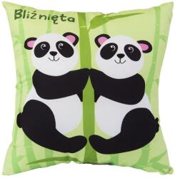 Darymex Zodiac párna - ikrek, Darymex, poliészter, 40 x 40 cm, többszínű (2338534)