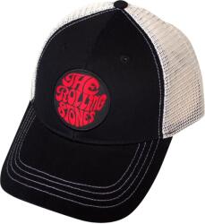 The Rolling Stones 70s Logo Emblem Sapka Black & Natural UNI (RSMBCAP18BNAT)