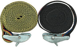 TOYA 82331 Rakományrögzítő heveder gyorsfeszítővel 25mm x 2, 5 m 2 db/csomag (82331)