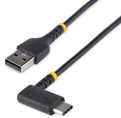 StarTech StarTech. com R2ACR-1M-USB-CABLE USB kábel USB 2.0 USB A USB C Fekete (R2ACR-1M-USB-CABLE)