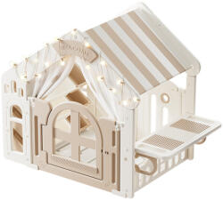 Moni Garden Óriás Házikó- Játszóház Műanyag Pasztel - fizz