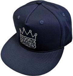 Notorious B. I. G Notorious B. I. G. Crown Logo Sapka Navy Blue UNI (BIGSBCAP03N)