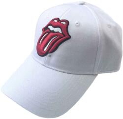 The Rolling Stones Classic Tongue Sapka White UNI (RSCAP01W)