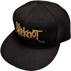 Slipknot Barcode (Back Print) Sapka Black UNI (SKSBCAP02B)