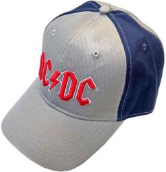 AC/DC Red Logo (2-Tone) Sapka Grey & Navy Blue UNI (ACDC2TCAP01GN)