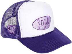Olivia Rodrigo Sour (Ex-Tour) Sapka Purple & White UNI (<![CDATA[OLIVMBCAP01PUW]]>)