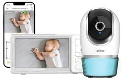 Chillax DM568 Candle Wifi Babamonitor 5"kijelzővel, PTZ kamerával és Care App-el