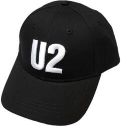 U2 White Logo Sapka Black UNI (U2CAP04B)