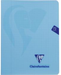 Clairefontaine Mymesys tűzött füzet, A5, 36 oldal, négyzetrácsos, 16.5x21cm, kék (CAI244MatematicaA)
