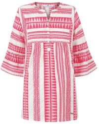  Szoptatós felső, 100% pamut, hosszú ujjú, fehér, mintás, 42 EU (hurtimex_4059555050691)