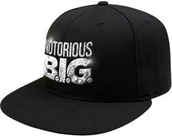 Notorious B. I. G Notorious B. I. G. Sonic Silver Logo Sapka Black UNI (BIGSBCAP02B)