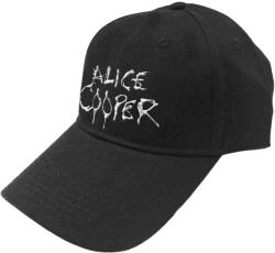 Alice Cooper Dripping Logo Sonic Silver Sapka Black UNI (ACSSCAP01B)