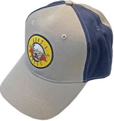 Guns N' Roses Circle Logo (2-Tone) Sapka Grey & Navy Blue UNI (GNR2TCAP01GN)