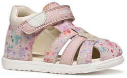 GEOX modele de sandale cu velcro pentru fetițe First Step roz (14C081)