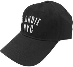 Blondie NYC Logo Sapka Black UNI (BLDCAP03B)
