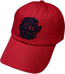 The Rolling Stones Vintage 70s Logo Sapka Maroon Red UNI (RSCAP08M)