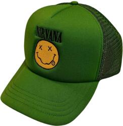 Nirvana Logo & Happy Face Sapka Green UNI (NIRVMBCAP09GR)