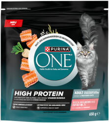 ONE 650g PURINA ONE High Protein lazac száraz macskatáp