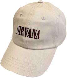 Nirvana Text Logo in Utero Sapka Sand UNI (NIRVCAP07S)