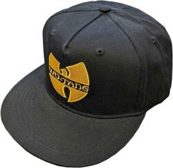 Wu-Tang Clan Logo Sapka Black UNI (WTCSBCAP04B)