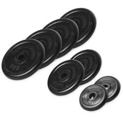 Gorilla Sports Gumi súlytárcsa készlet 27, 5 kg (100688-00008-0030) - kokiskashop Súlytárcsa