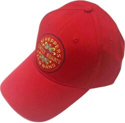 The Beatles Sgt Pepper Drum Sapka Red UNI (<![CDATA[BEATCAP02R]]>)