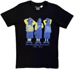 Billie Eilish Blurred Stand Black S Ing (BILLIETS81MB01)