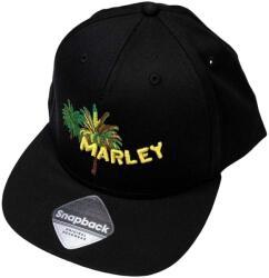 Bob Marley Palm Trees Sapka Black UNI (BMASBCAP04B)