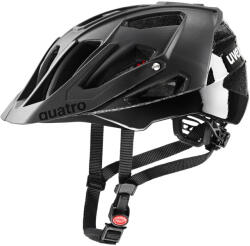 uvex Cască de ciclism Quatro CC All Black (S4100260600) 52 - 57 cm