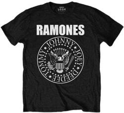 Ramones Hey Ho (Front & Back) Black L Ing (<![CDATA[RATS10MB03]]>)