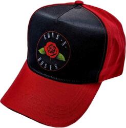 Guns N' Roses Rose Sapka Red & Black UNI (GNRCAP07RB)