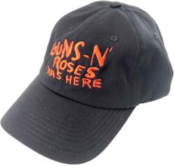 Guns N' Roses Was Here (Ex-Tour) Sapka Black UNI (GNRCAP77B)