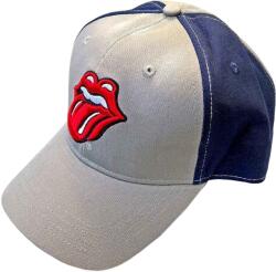 The Rolling Stones Classic Tongue (2-Tone) Sapka Grey & Navy Blue UNI (RS2TCAP01GN)
